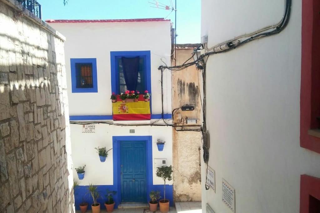 La Casita Azul Appartement Alicante Buitenkant foto