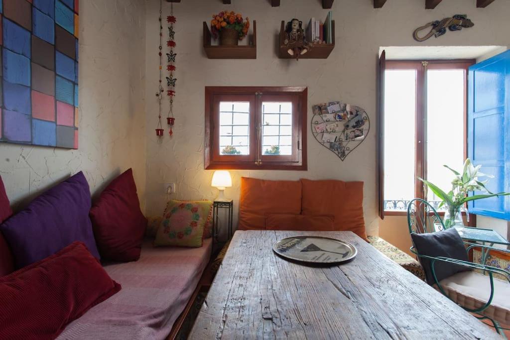 La Casita Azul Appartement Alicante Buitenkant foto