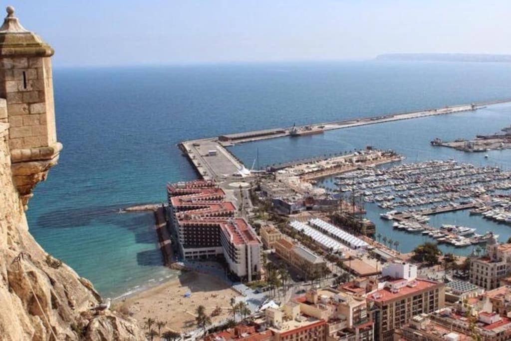 La Casita Azul Appartement Alicante Buitenkant foto