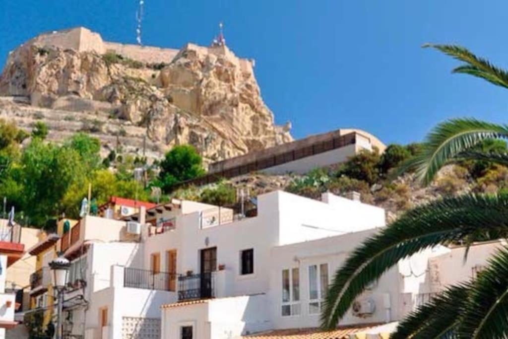 La Casita Azul Appartement Alicante Buitenkant foto