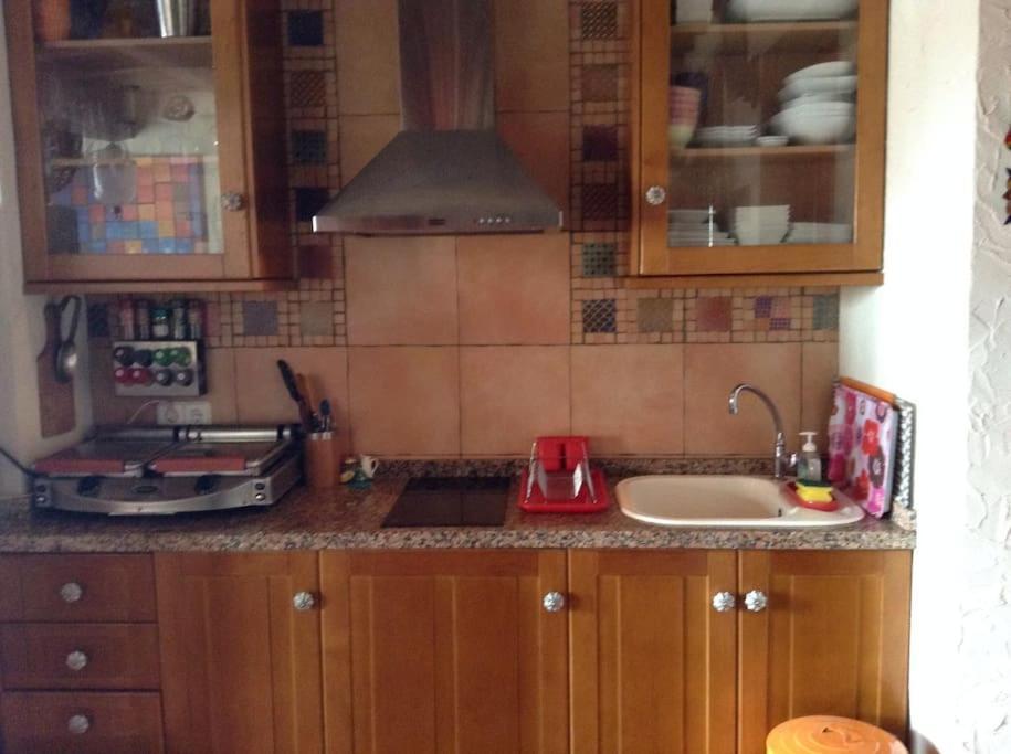 La Casita Azul Appartement Alicante Buitenkant foto