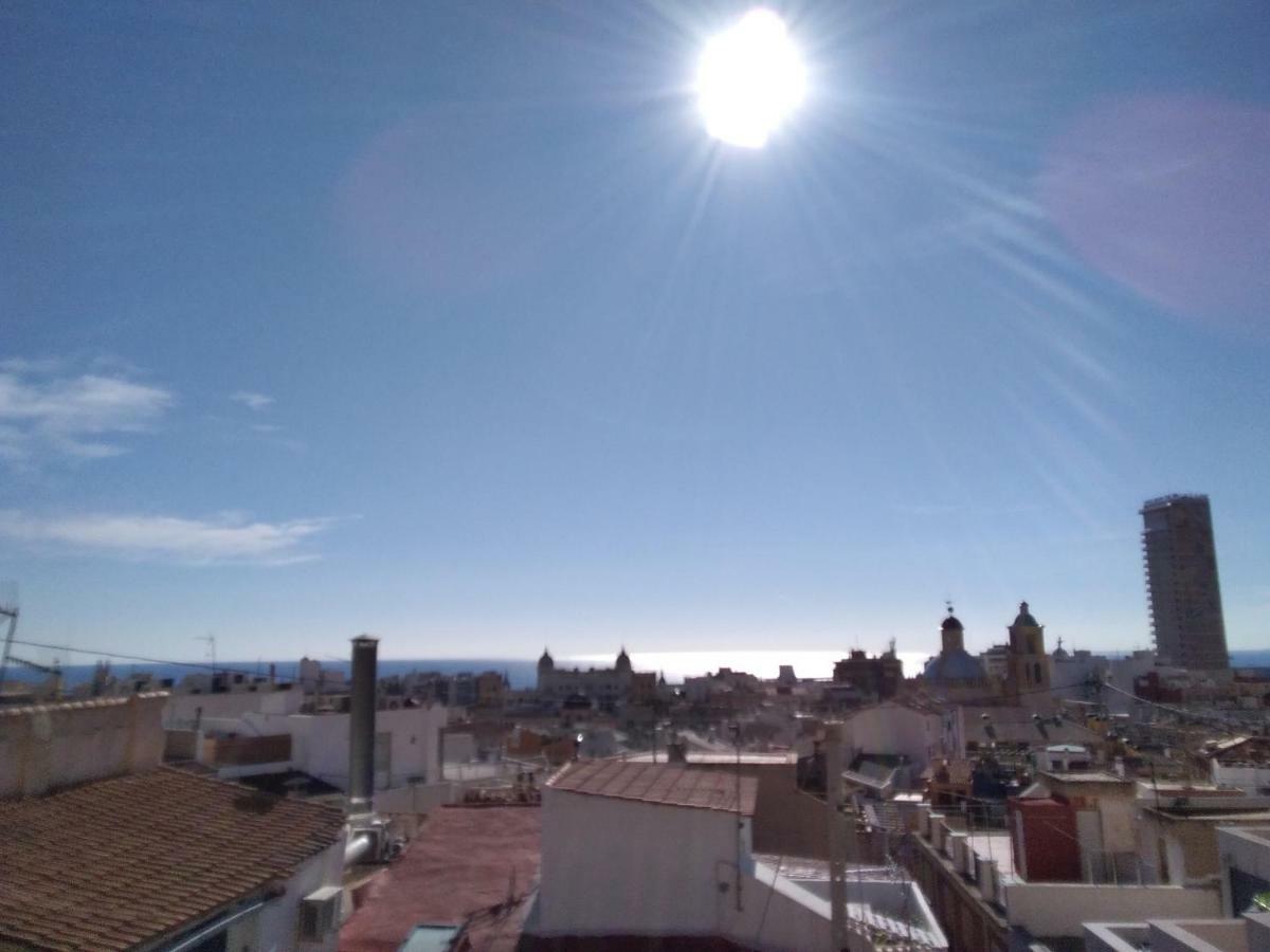 La Casita Azul Appartement Alicante Buitenkant foto